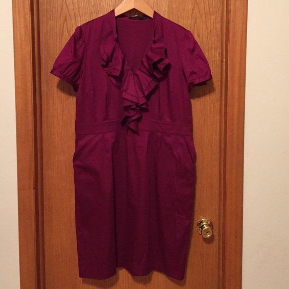 The Limited Jewel-tone Dress