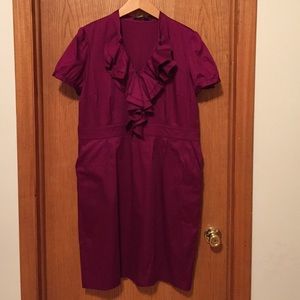 The Limited Jewel-tone Dress