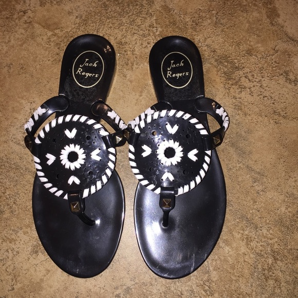 Jack Rogers Shoes - Jack Rogers 'Georgica' Thong Sandals Sz 7