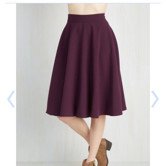 Bugle joy skirt in plum