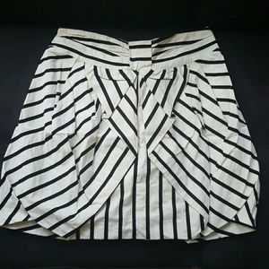 SOLD*****Anthroplogie striped skirt