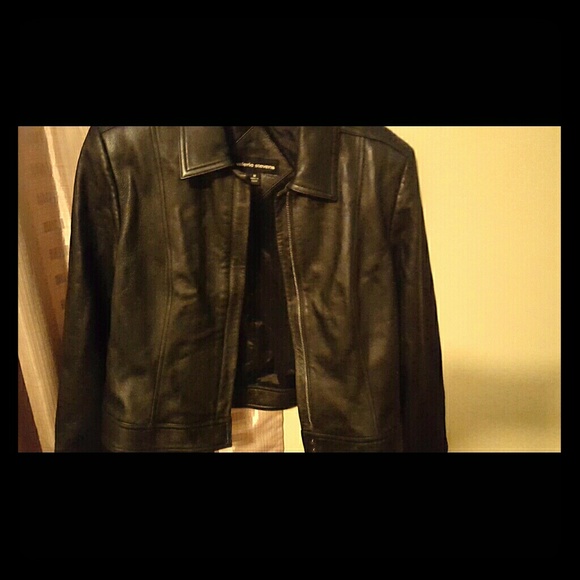 Leather jacket. New price