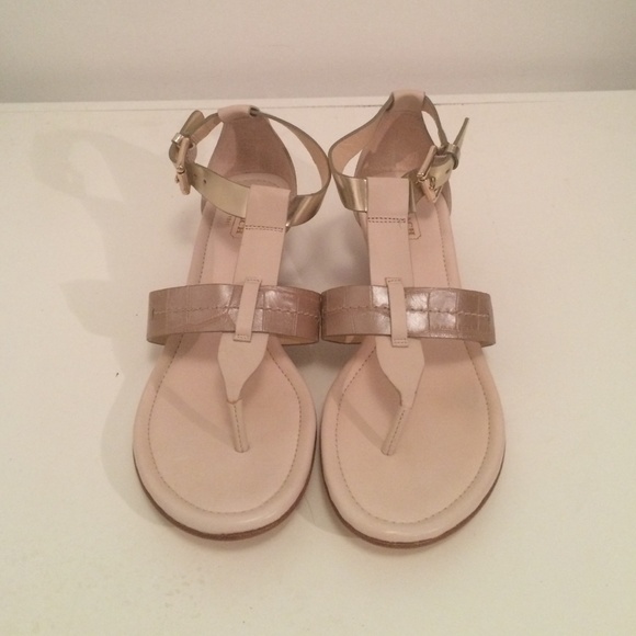 Brand new Coach Velvet Vachetta Sandals - Picture 2 of 4