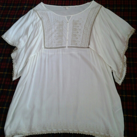 Tops - Batwing blouse