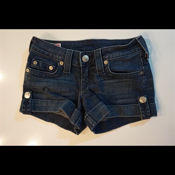 True religion shorts!