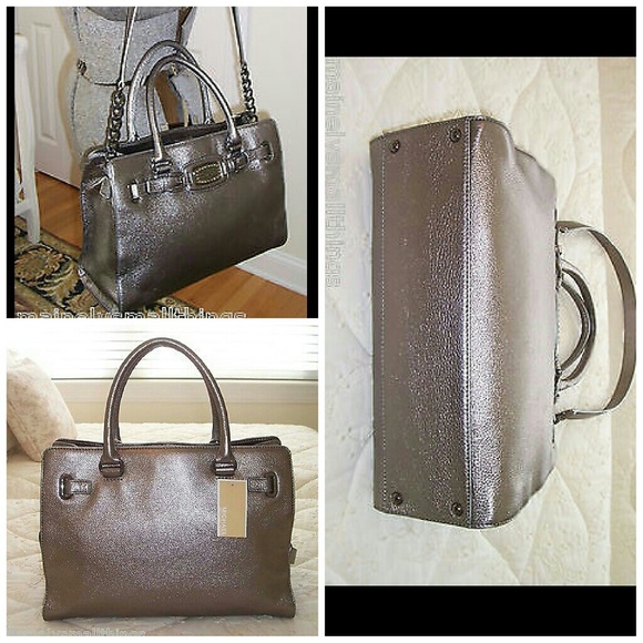 Michael Kors Handbags - Free ship 1hr Michael Kors Hamilton Jewel Handbag