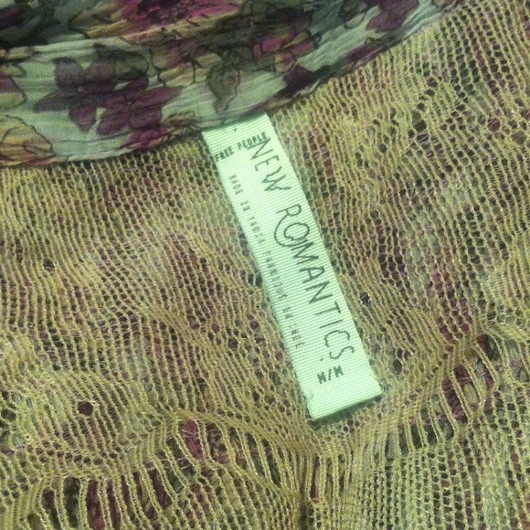 Free People New Romantics Top - Picture 4 of 4