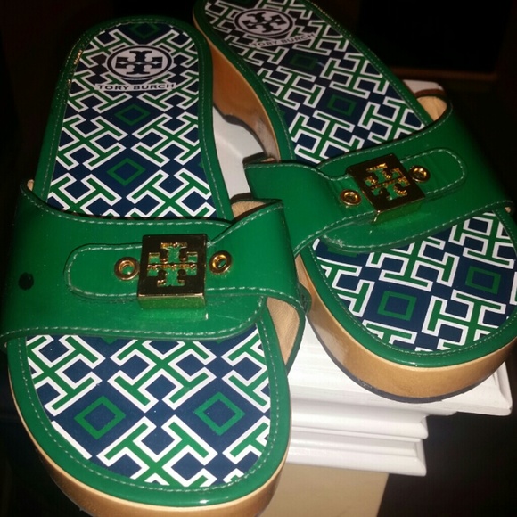 Tory Burch Clogs