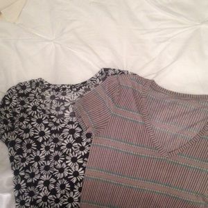 2 URBAN OUTFITTERS SHIRTS