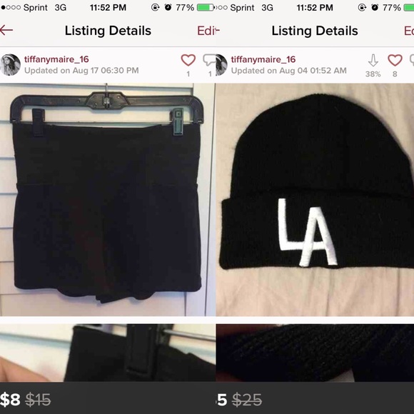 Dress shirts and hat bundle