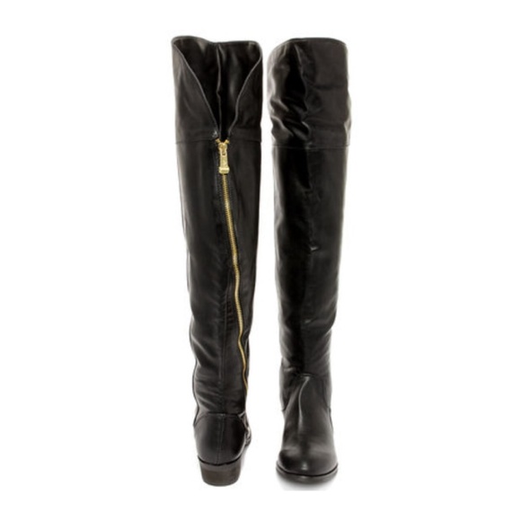 Report Shoes - ONE NIGHT SALE Report zipper over knee boots