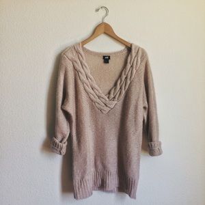 H&M Blush Pink Sweater