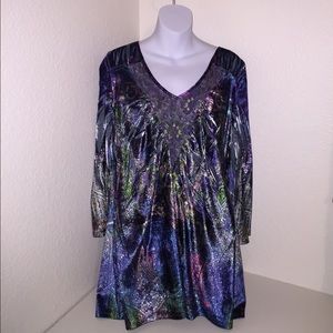 Beautiful multicolored shirt