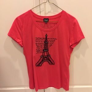 Dolce & Gabbana graphic tee