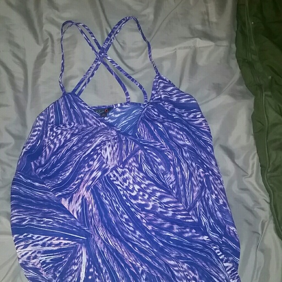 G by Guess purple and pink Blouse