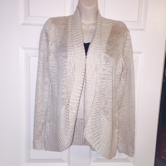 ‼️SOLD‼️Pink Rose Heather Cardigan Size Medium - Picture 2 of 4