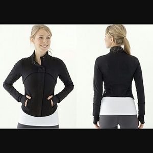 Hi-Lo Moto Challenge Jacket Black