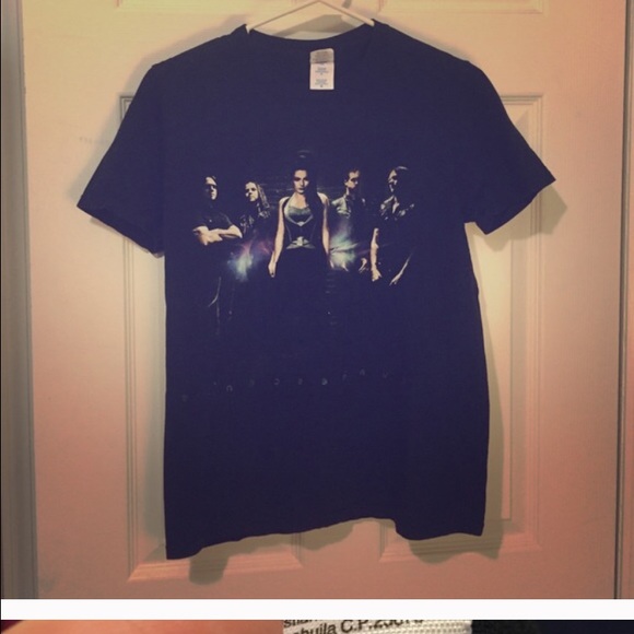 Trade bundle of 2 Evanescence band tshirts - Picture 4 of 4