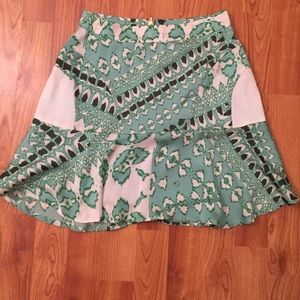 Collective Concepts fit and flare skirt