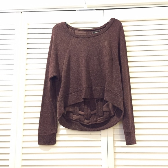 OBEY maroon sweater