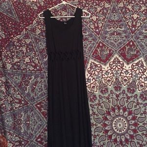 F21 Black Dress