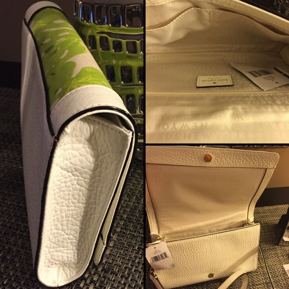 ♠️Kate Spade Perri Lane Fabric Kari Crossbody♠️ - Picture 3 of 4