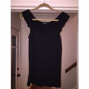 Black Michael Stars tank top