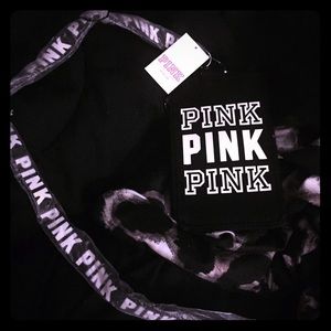 Pink (Victoria's Secret) VS ID and Wallet Lanyard