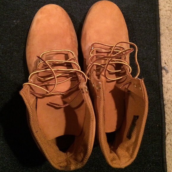 Timberlands (tan color) #Classics