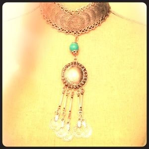 Ottoman , boho Necklace NWOT