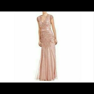Chiffon Gown Dress
