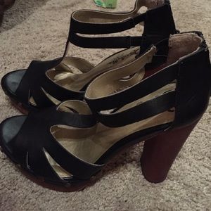 Seychelles chunky heel