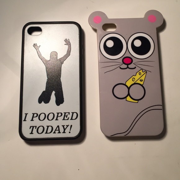 Two iPhone 4s cases
