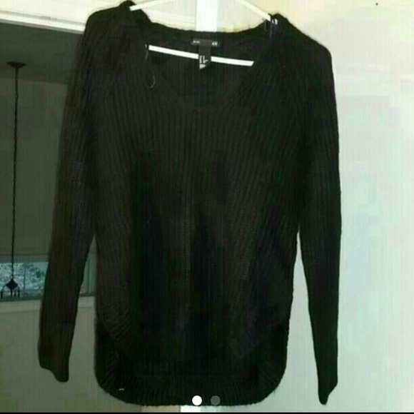 Black boyfriend sweater