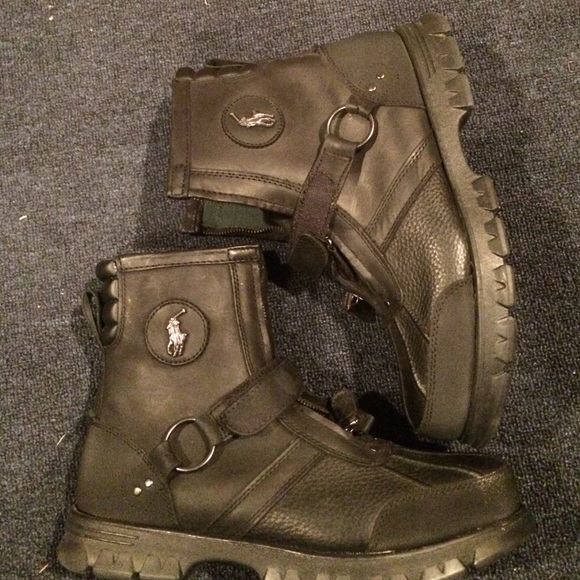 Polo boots