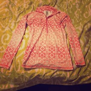 Nike pull over worn once