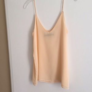 Zara strappy tank. Size small.