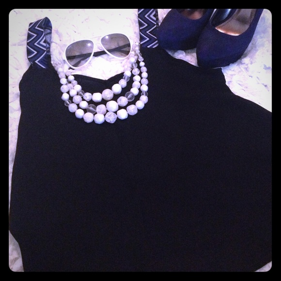 Black Blouse