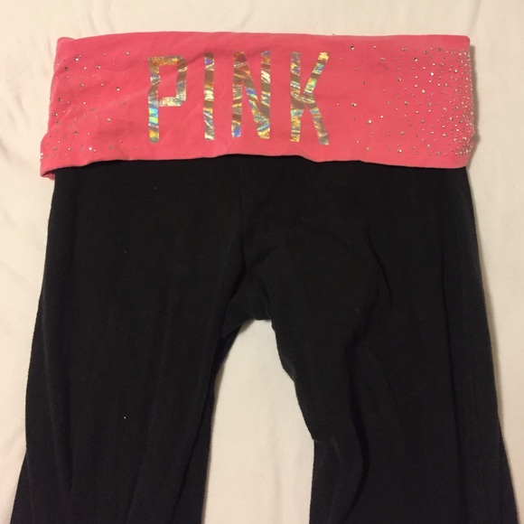 Victoria's Secret PINK yoga pants in XS!