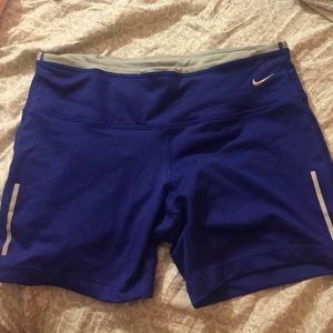 Nike dry fit running shorts