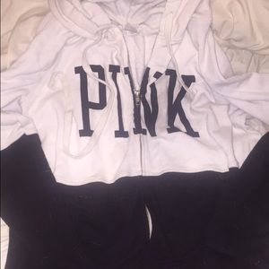 Victoria's Secret PINK two tone jacket