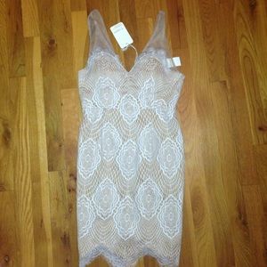 White L'Atiste dress