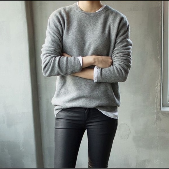 H&M Faux Leather Pants