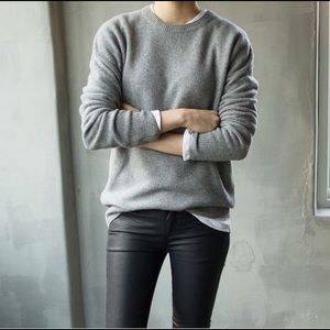 H&M Faux Leather Pants