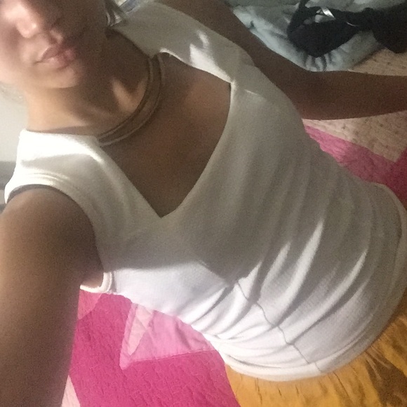 Cut-out top