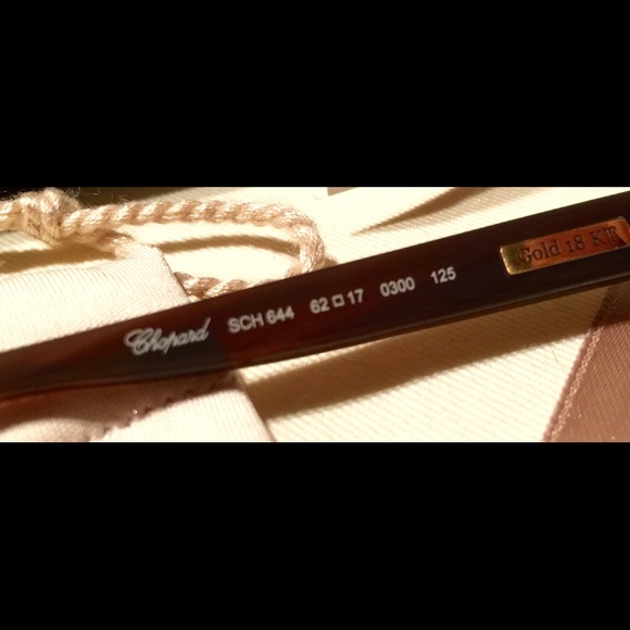 Chopard Women's Limited Edition Sunglasses - Picture 2 of 4