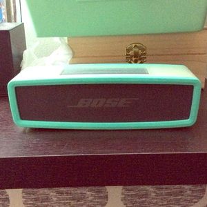 Bose sound link mini turquoise