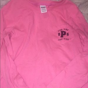 Victoria's Secret pink sweater
