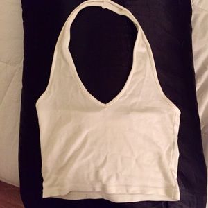 BRANDY MELVILLE WHITE HALTER