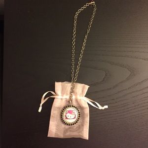 Hello Kitty Tarina Tarantino pink head collection